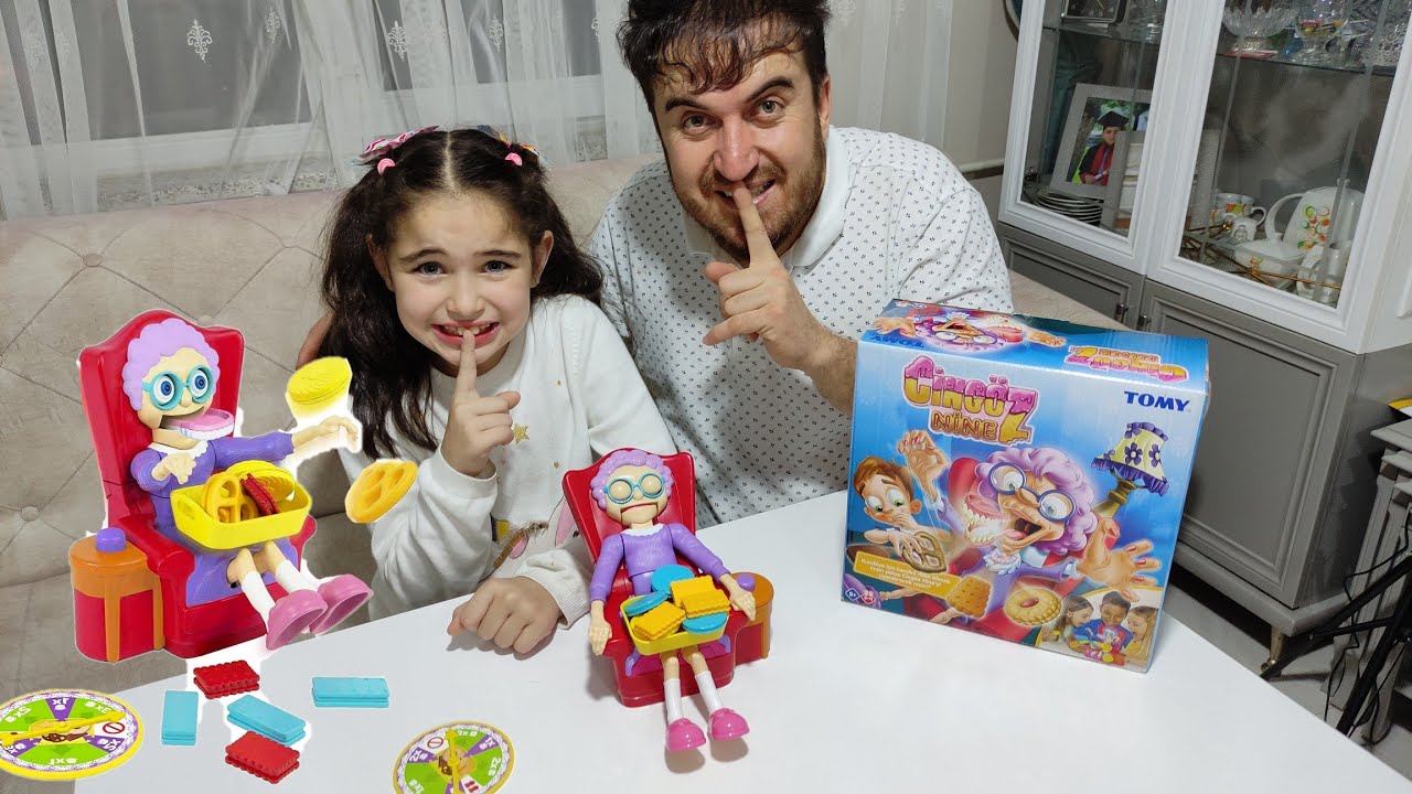 CİNGÖZ NİNE, KURABİYEYİ UYANDIRMADAN AL !! BİZİ FENA KORKUTTU !!