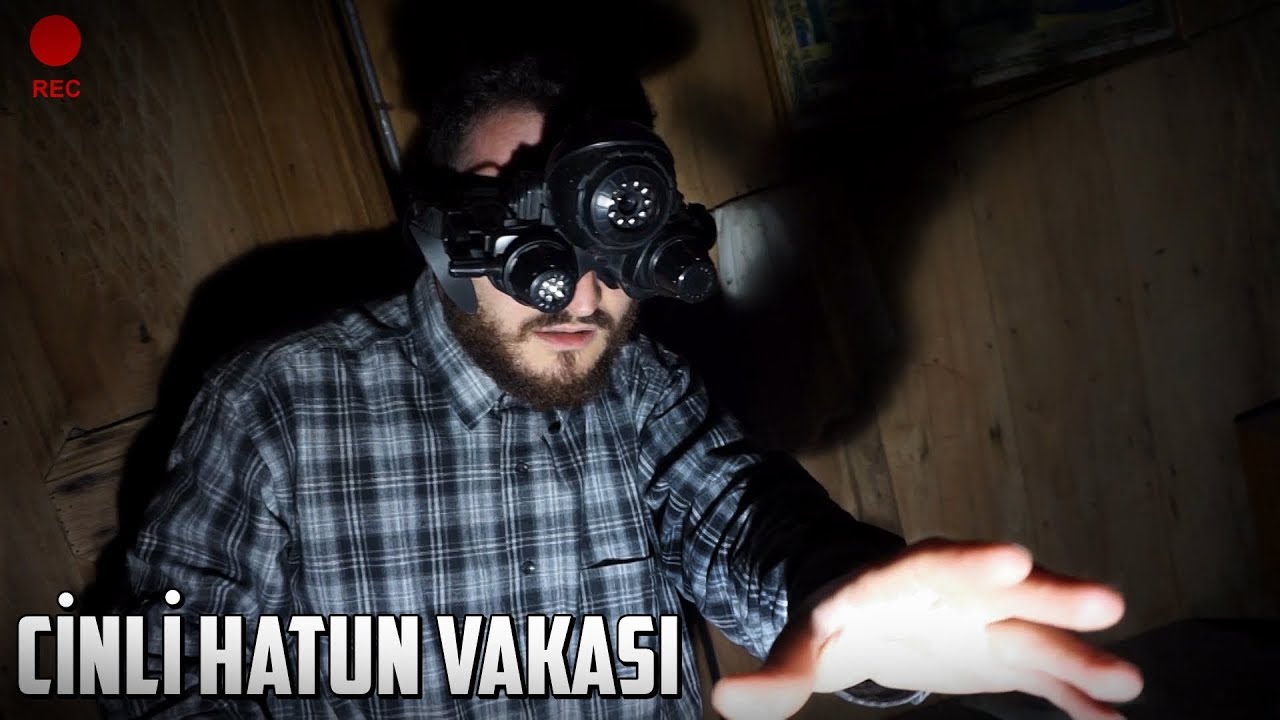 CİNLİ HATUN VAKASINDA BİR GECE GEÇİRDİK!  - Paranormal Olaylar