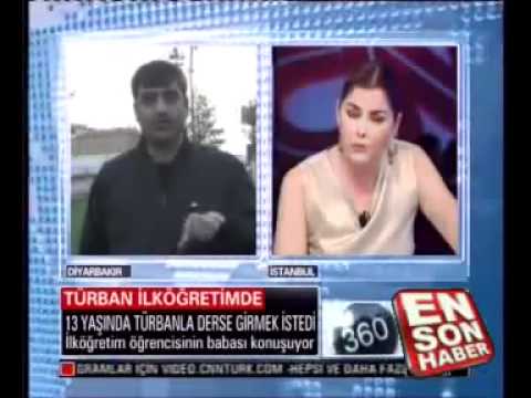 CNN Basörtüsü ilk ögretimde