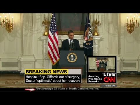 CNN: President Obama 'Shooting is a tragedy'