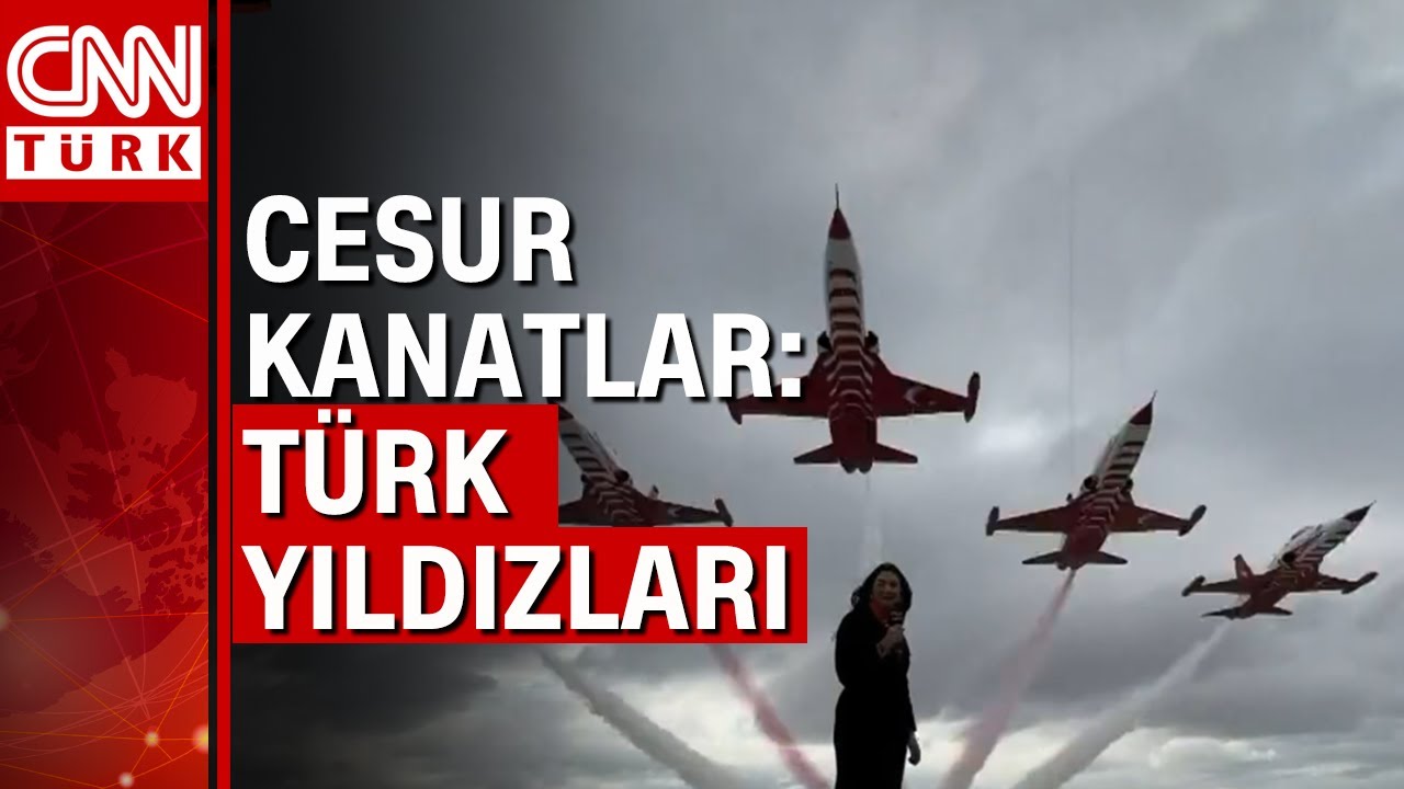 CNN TÜRK, Türk Yıldızları ekibiyle 1 gün geçirdi