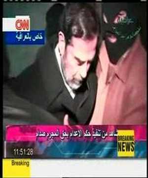 CNN's Report  on Saddam Hussein executed 12-30-2006