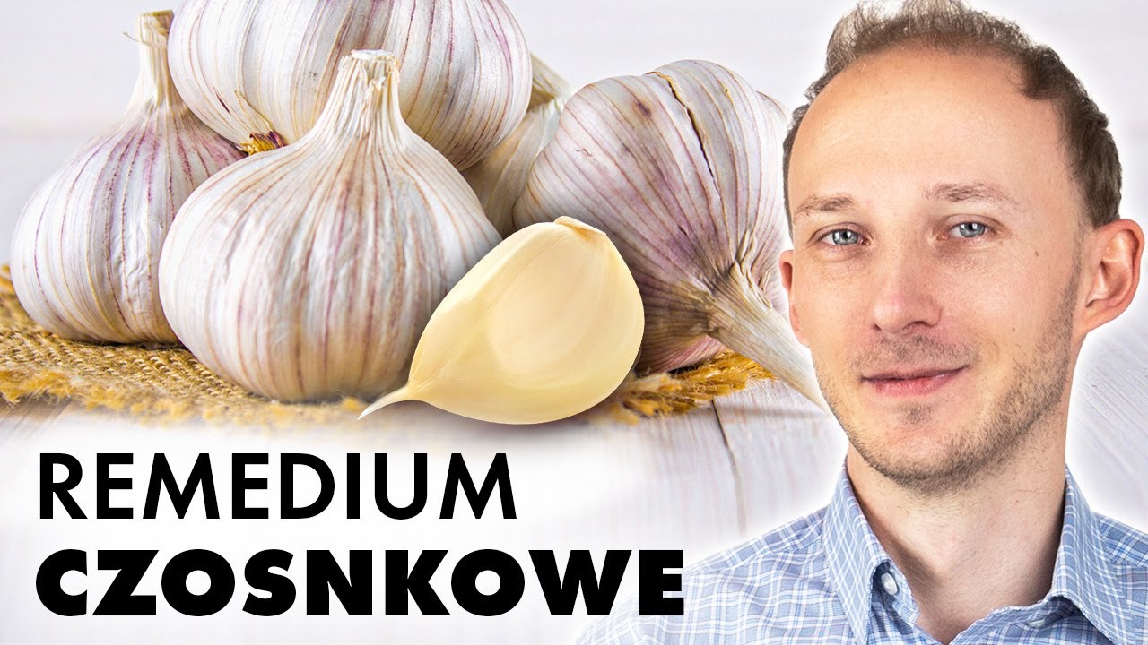 Co CZOSNEK zrobi z Twoim zdrowiem, gdy jesz go codziennie? | Dr Bartek Kulczyński
