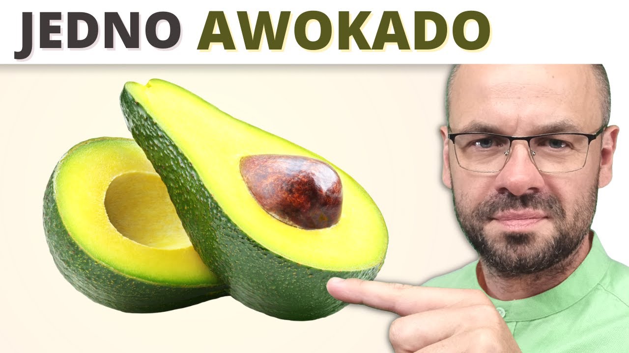 Co jedno awokado dziennie zrobi z Twoim zdrowiem.