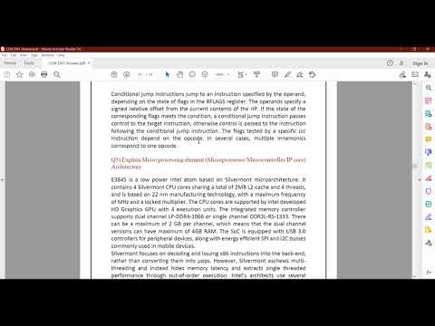 COA DA1 Presentation A1 47 18BEC0813 - Kashish Jain