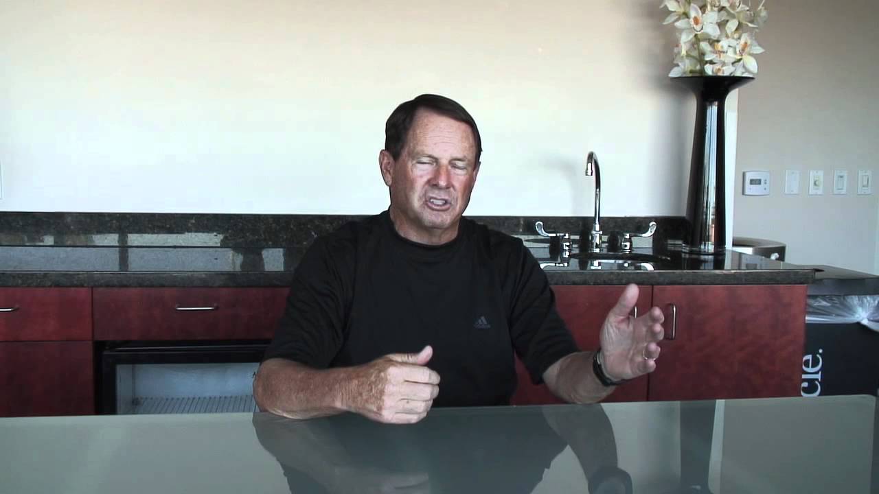 Coach Bill Cunerty talks about working with Patrick Witt