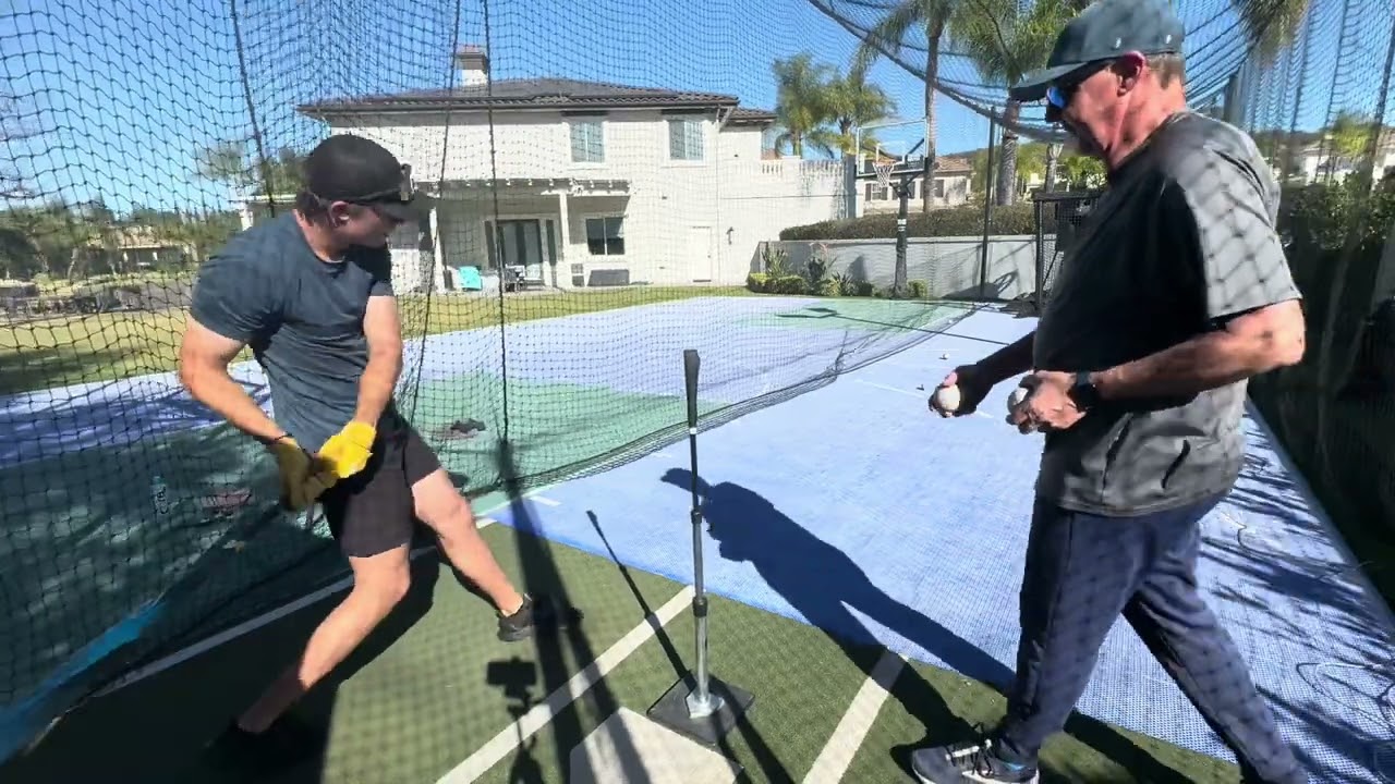 Coach Campy’s Inside the Cage with Hitting Guest - Dennis Fitzpatrick