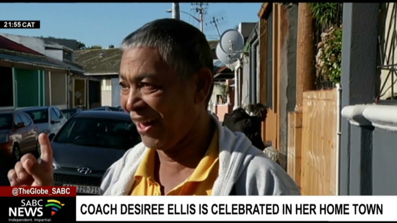 Coach Desiree Ellis celebrated in her hometown Salt River
