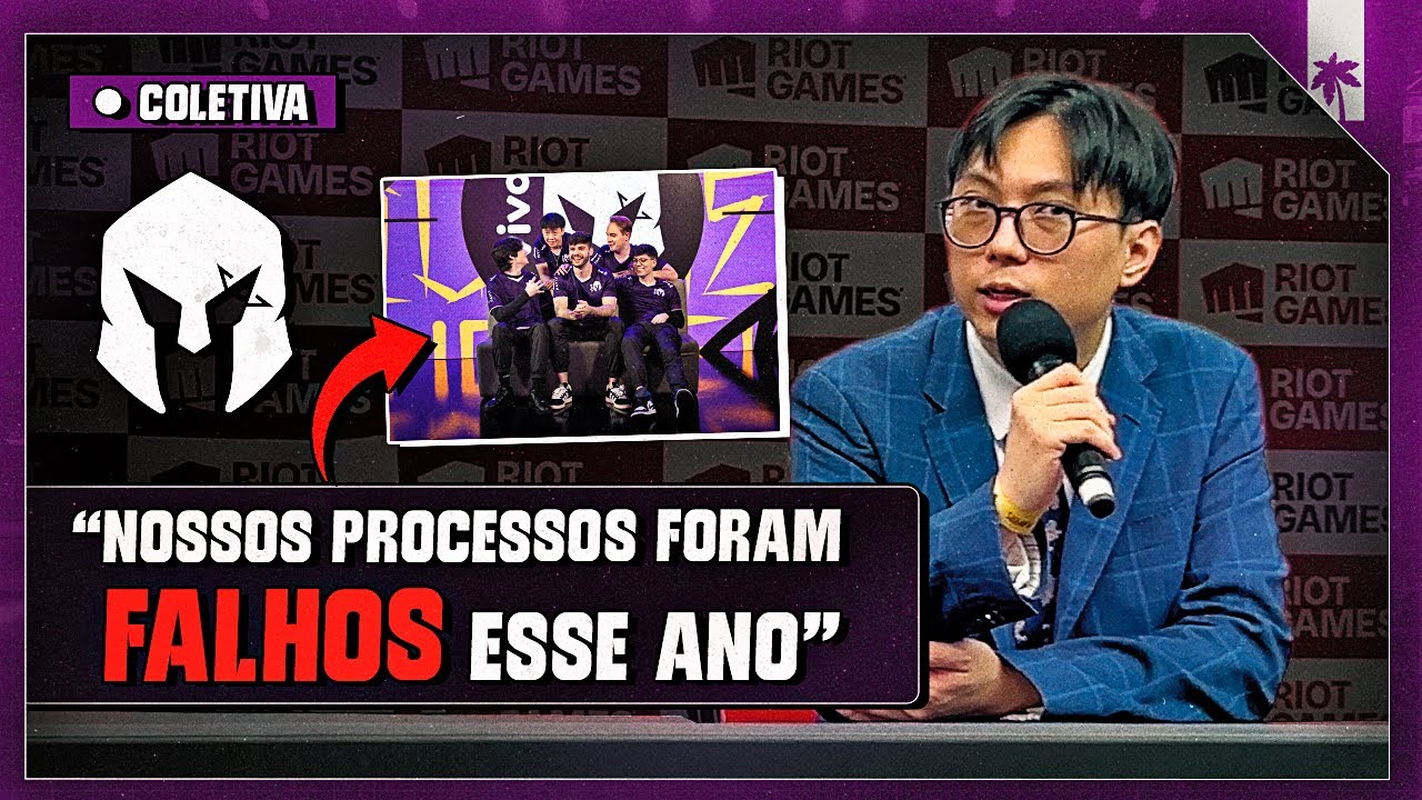 COACH SEEEL COMENTA SOBRE ELIMINAÇÃO DA KEYD NA LTA SUL