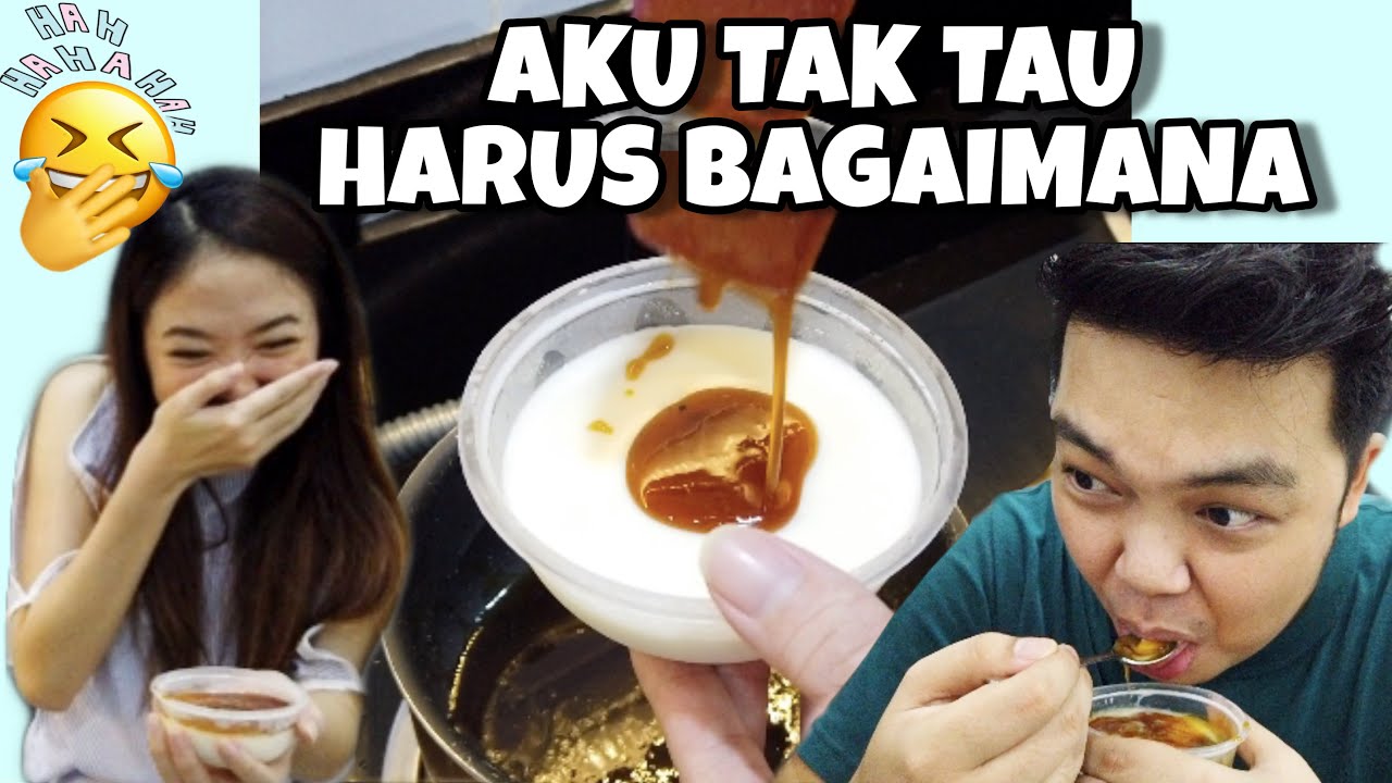 COBAIN BIKIN DESSERT BUAT BANGPEN | Marsella Vania