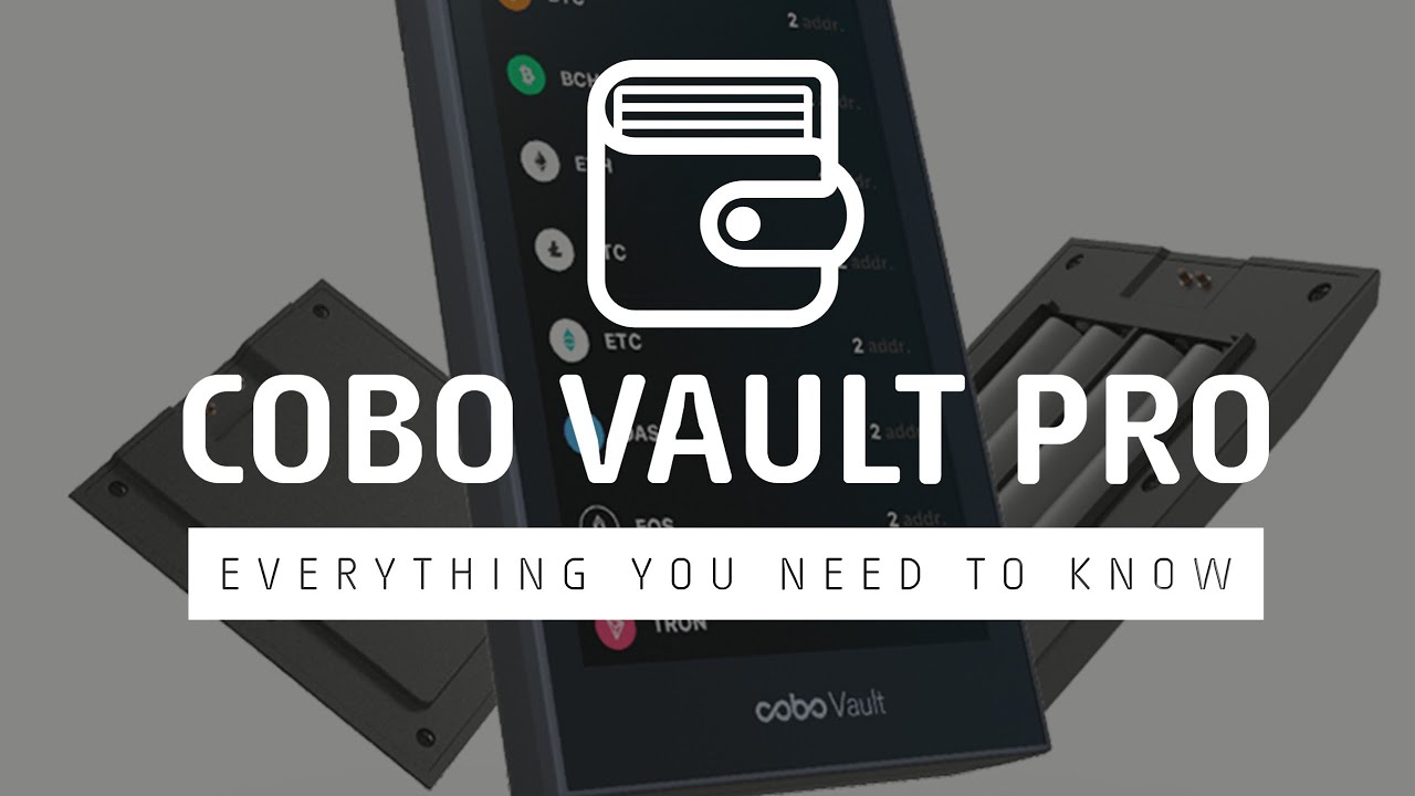 Cobo Vault Pro Review | A Very Simple and Comprehensive Cobo Wallet Guide | Hardware Wallet