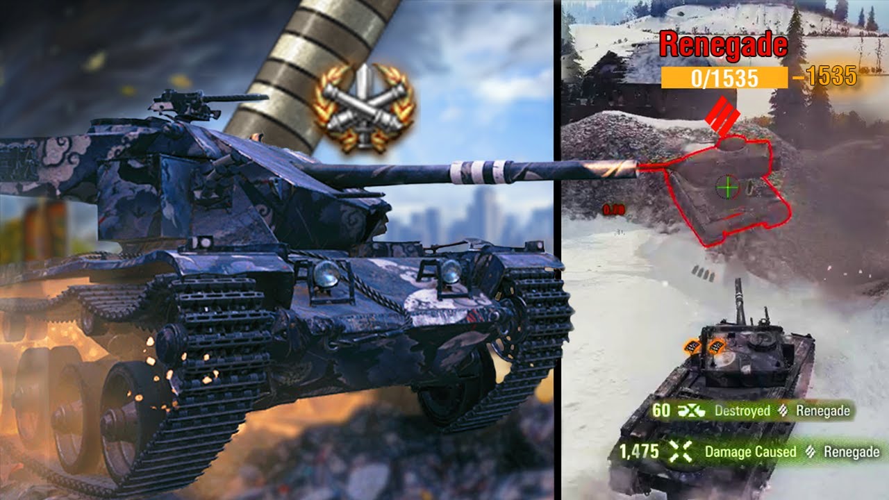 Cobra - the most DANGEROUS tank | Road to 3 MoE
