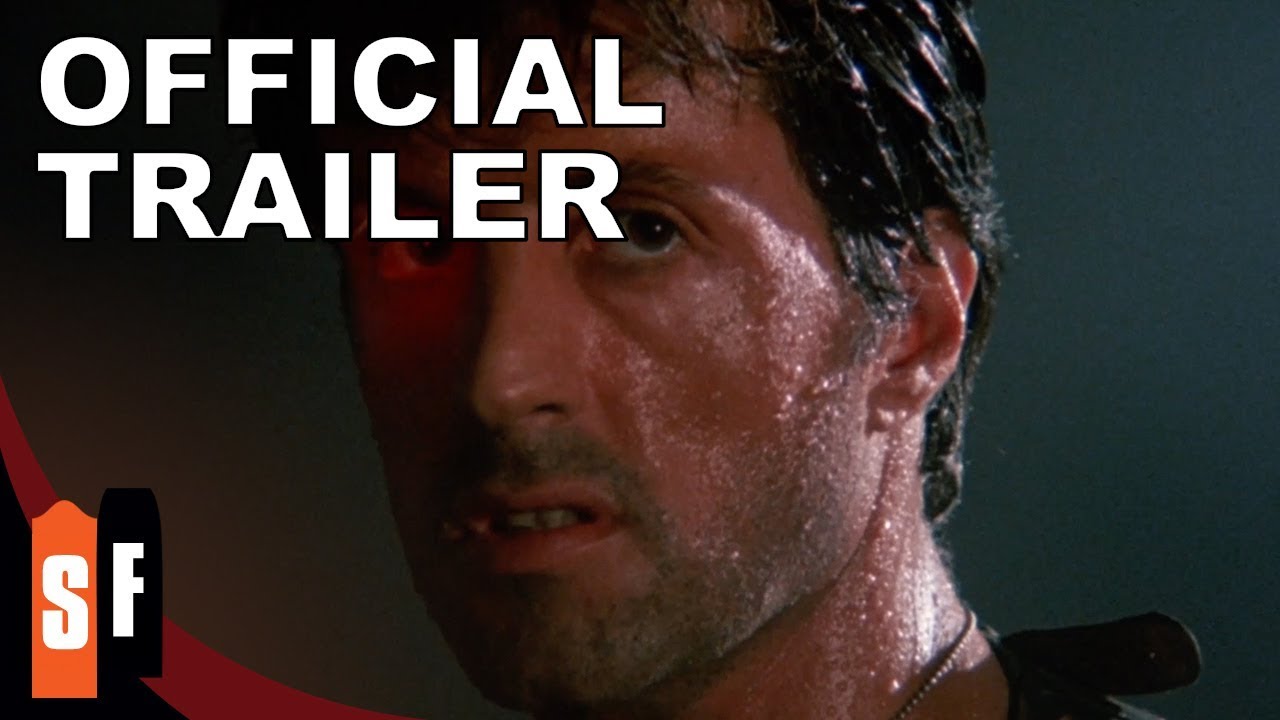Cobra (1986) - Official Trailer (HD)