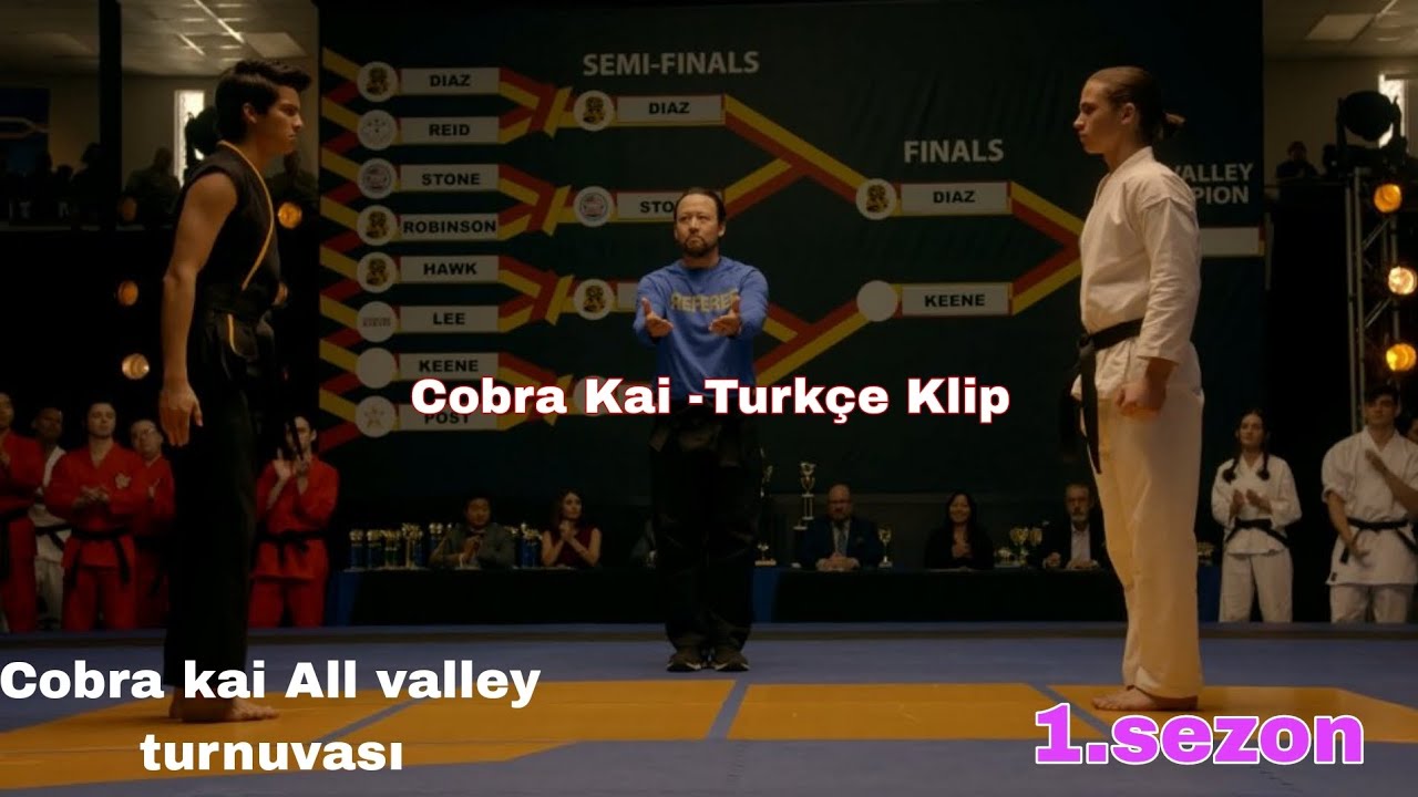 Cobra Kai 1. sezon ALL VALLEY Turnuvası (Cobra Kai -Türkçe)