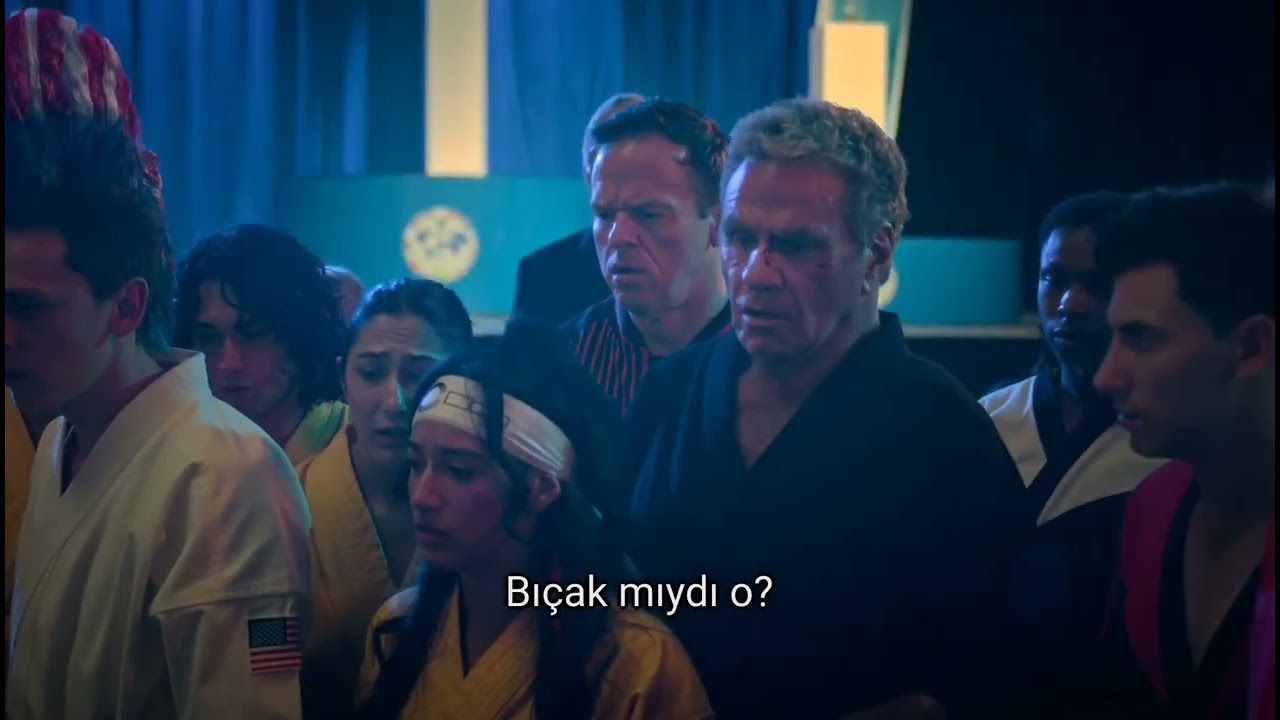 Cobra Kai 6. sezon 10. bölüm son sahne türkçe altyazılı hd