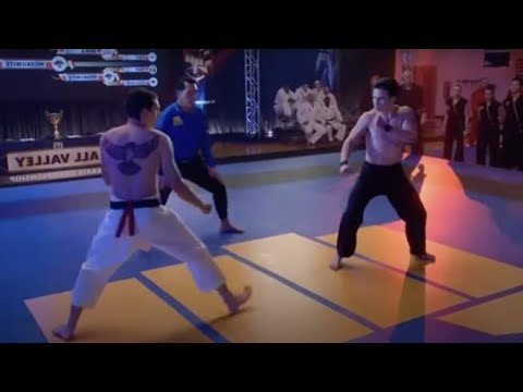 COBRA KAI FINAL MAÇI HAWK VS ROBBY ( PART 2) Türkçe Dublaj