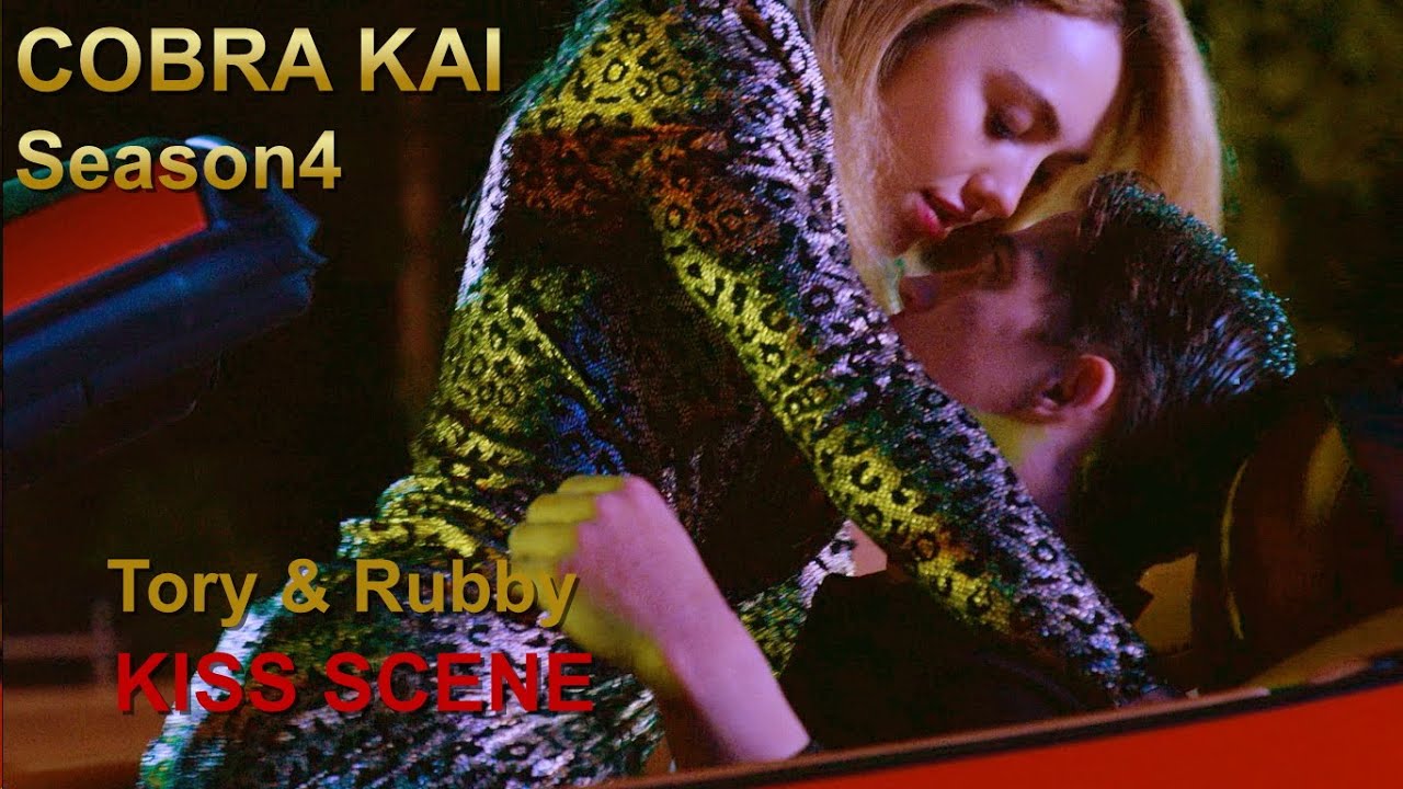 Cobra Kai S04E08 Tory kiss Robby | Kiss Scene 💋