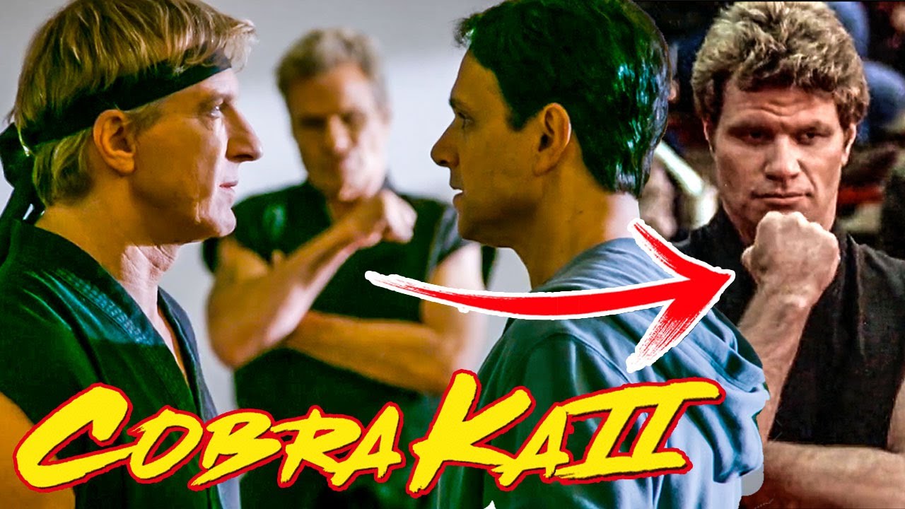 Cobra Kai Season 2 Official Trailer Breakdown 