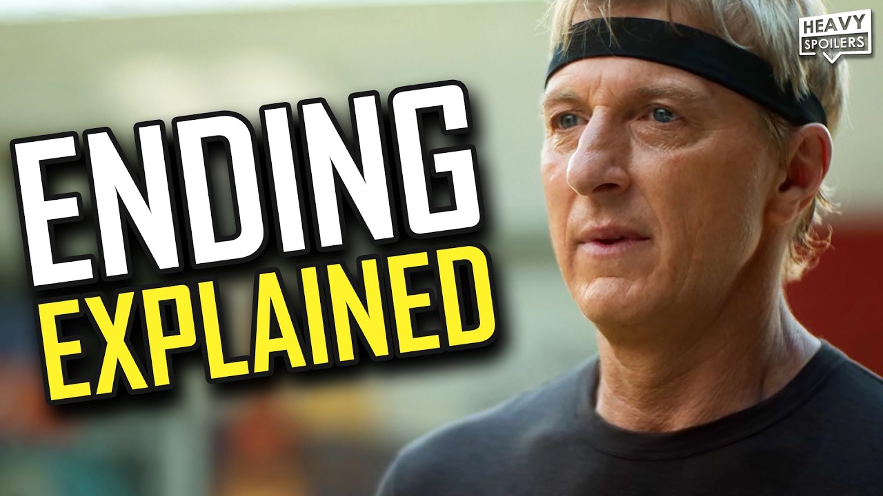 COBRA KAI Season 6 Ending Explained | Part 3 Full Breakdown, Easter Eggs & Review | NETFLIX