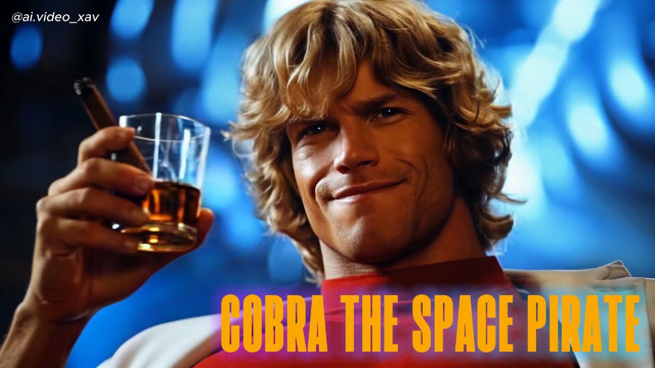 Cobra The Space Pirate - AI Teaser Trailer #anime #fanart