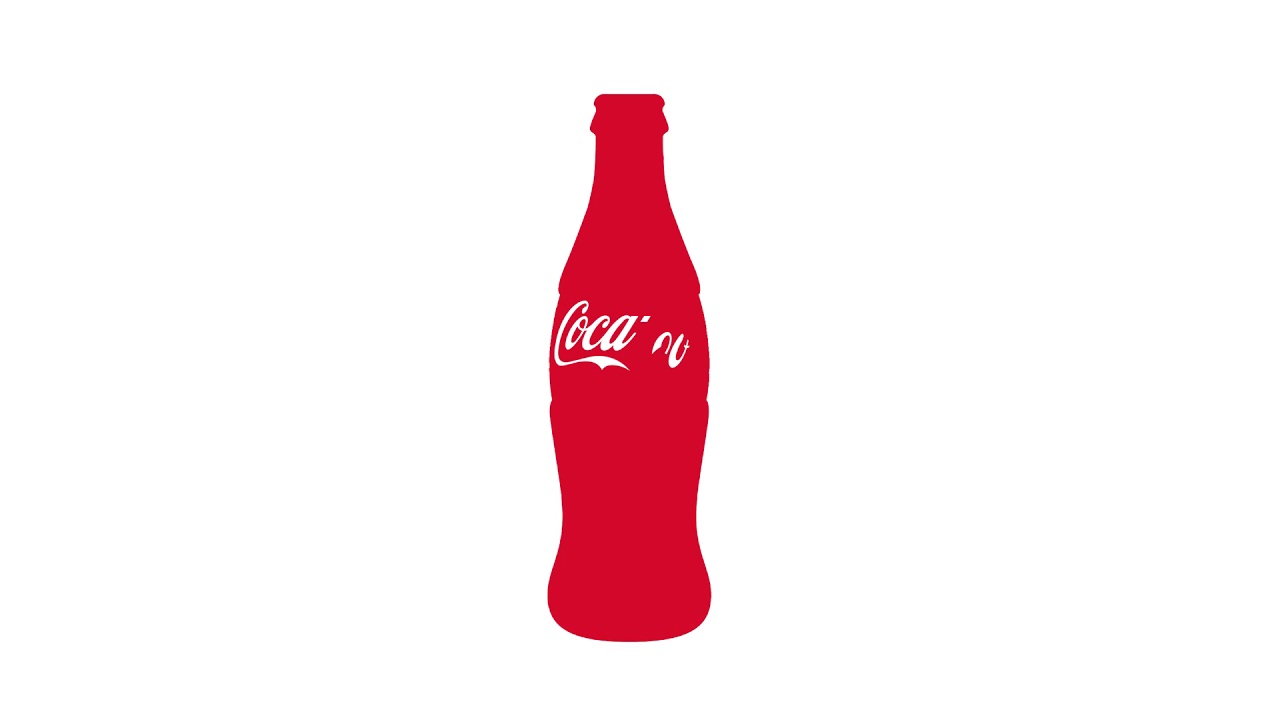 Coca Cola logo animation