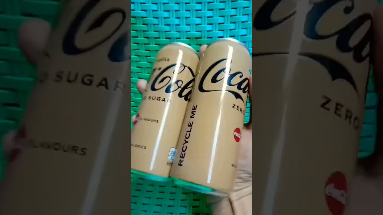 Coca-Cola Zero Sugar #meme #lucu #viral #asmr #funplay #trending #SHORTS // TAGASLING AYER 2182