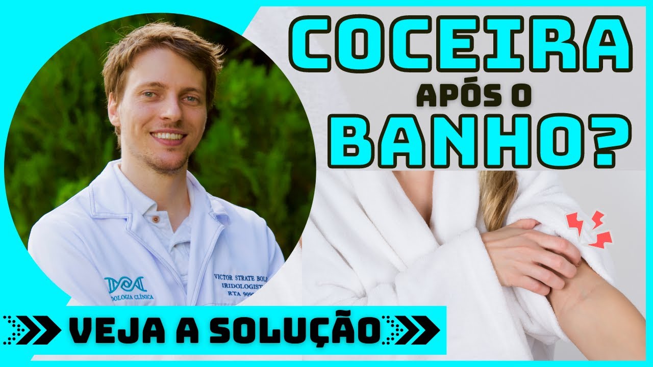 COCEIRA APÓS O BANHO🚿 - Você fica se coçando depois do banho? VEJA UMA SOLUÇÃO.