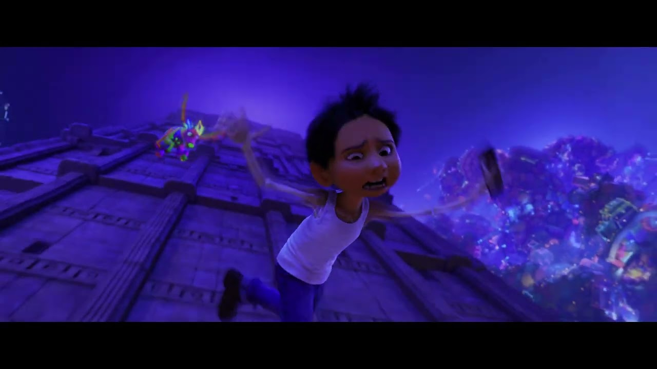 Coco (2017) - Miguel And His Ancestors Fight For Hector (Part 2) UHD