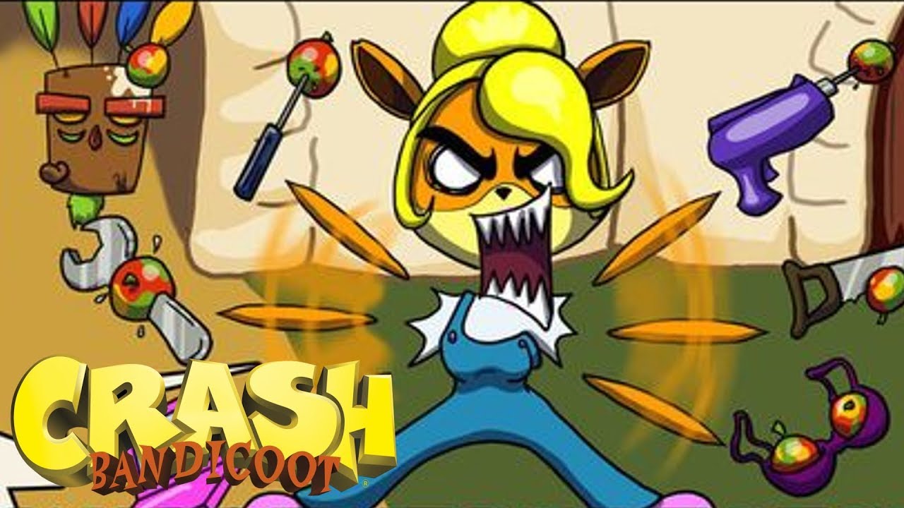 Coco Bandicoot's Bad Day – Crash Bandicoot (Comic Dub)