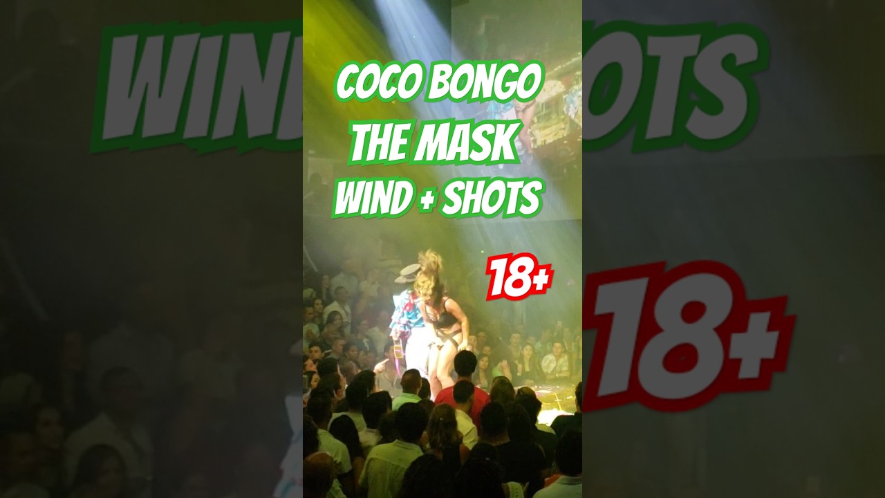 Coco bongo the mask #cocobongo #themask #lamascara #funnyshorts #mexico #dominicanrepublic #tequila