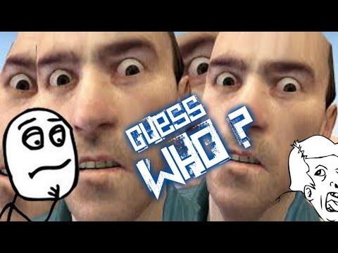 CoCo Bruh joaca | Gmod Guess Who , BORCANIE ?