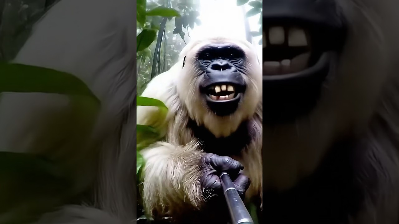 Coco Catches a Jungle Explosion on Camera! 💥👀 #coco #bigfootvlog