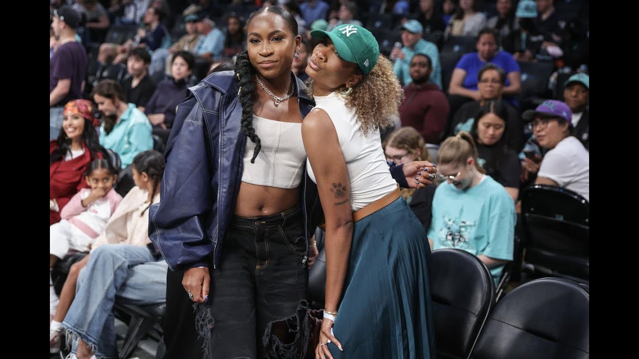 Coco Gauff Steals Spotlight at Sky vs Liberty WNBA Game