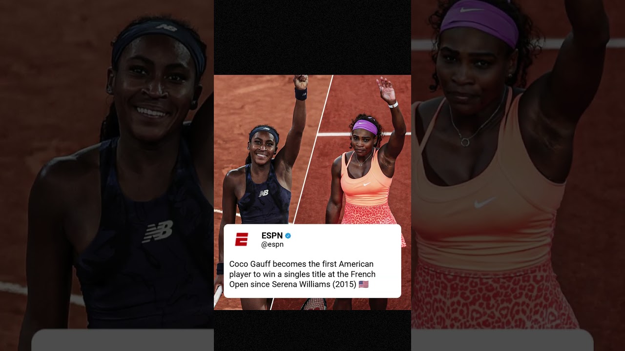 Coco Gauff Wins 2025 French Open! First American Champion Since Serena in 2015 🇺🇸🏆