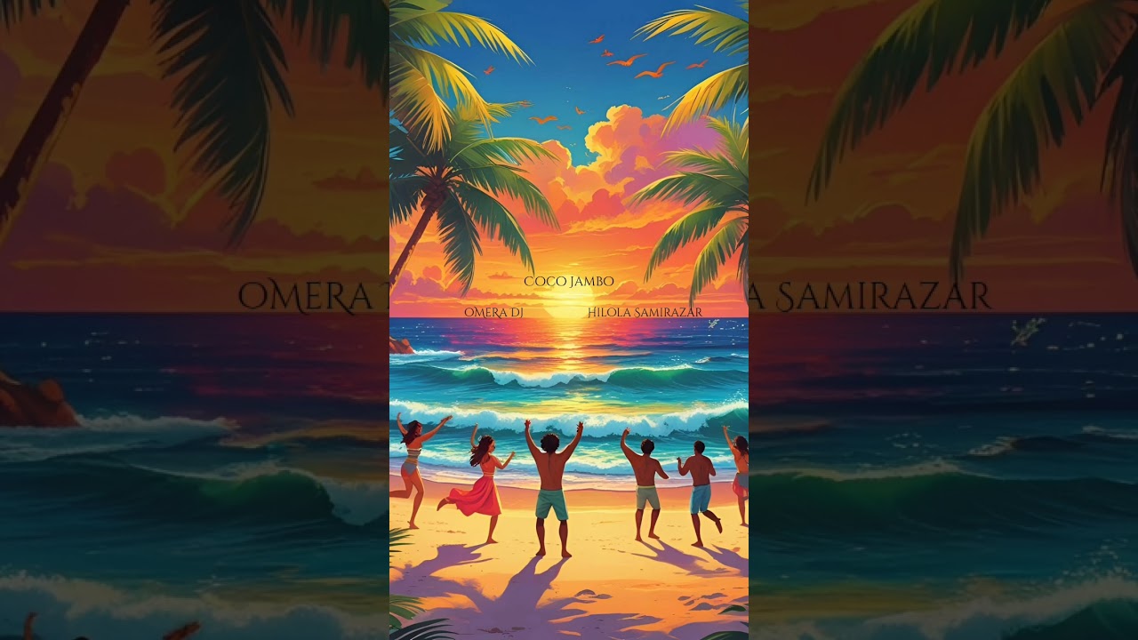 Coco Jambo - Live !#omeradj #hilolasamirazar #cocojamboo #2025 #house #music