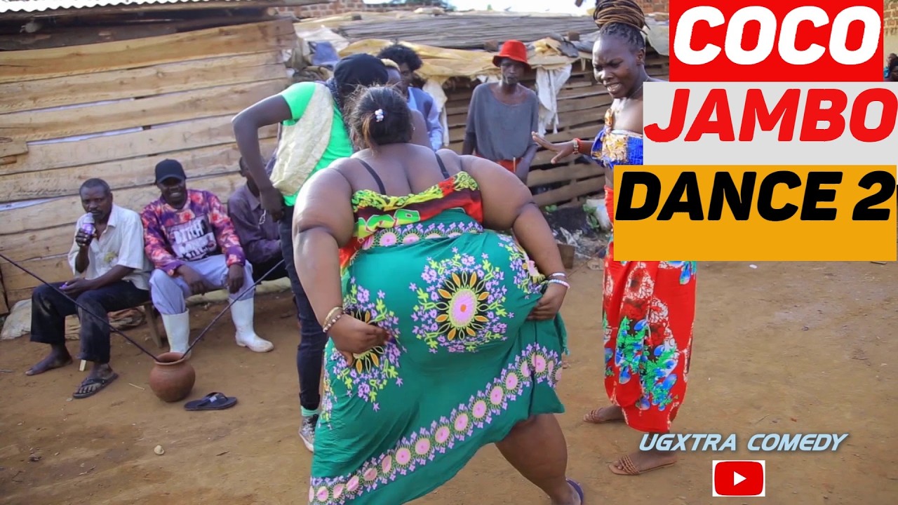 Coco Jambo Dance Style 2 - African Dance Comedy