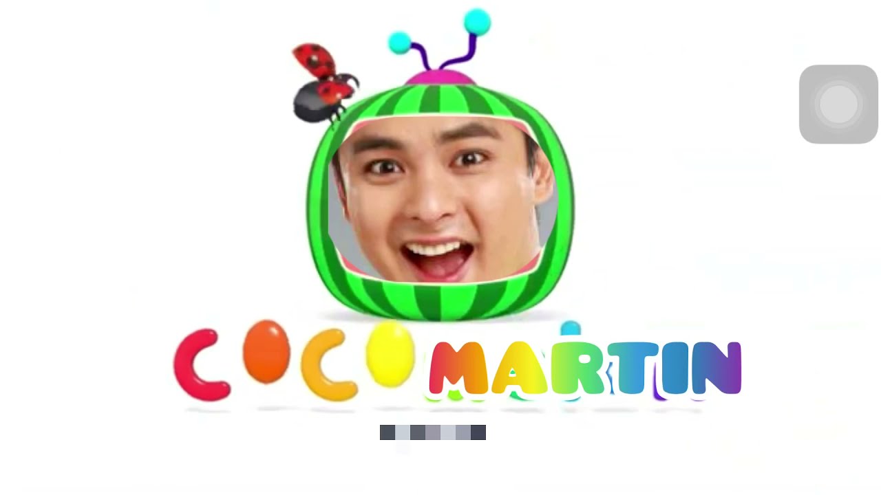 Coco Martin meme as Cocomelon