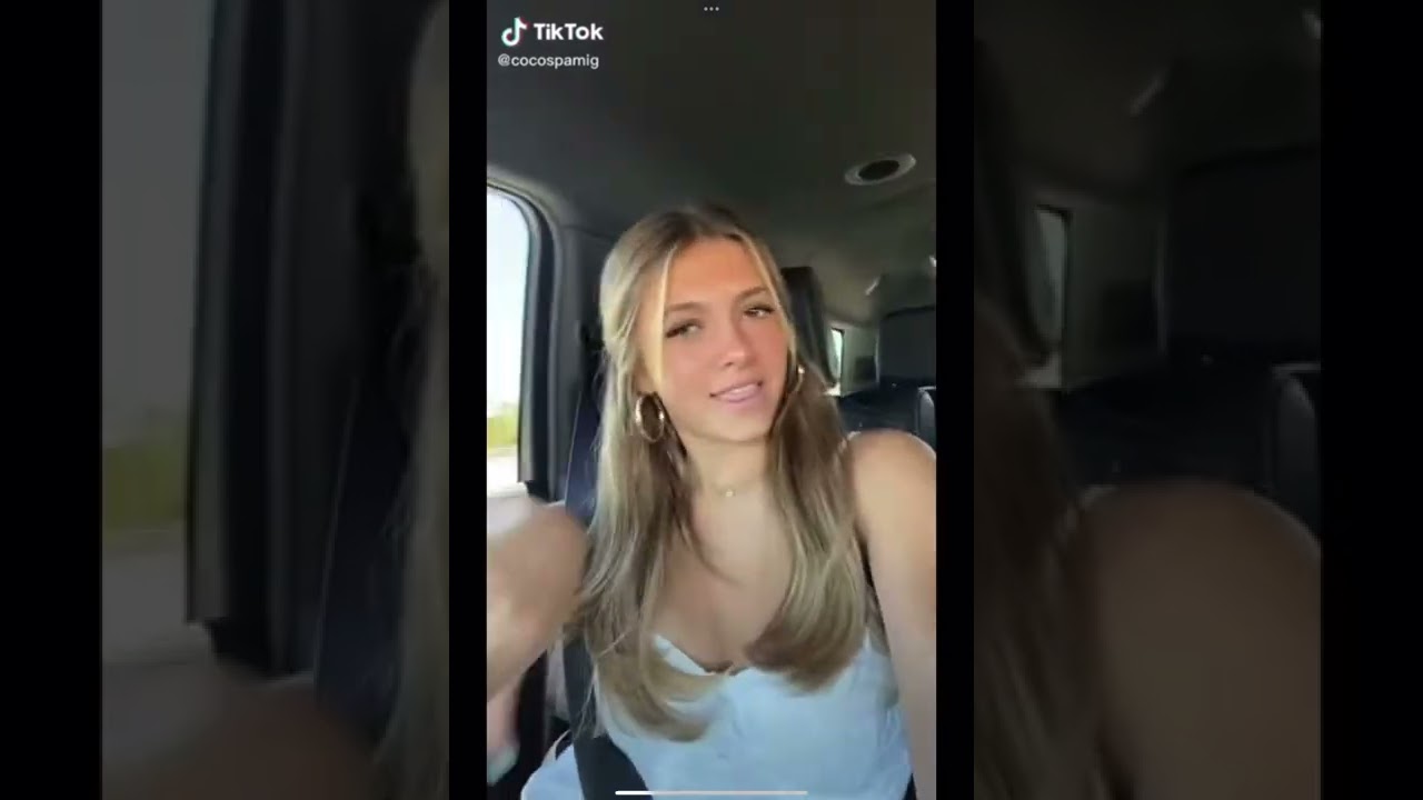 Coco Quinn TikTok with Sicily Rose 🤍🤍🤍