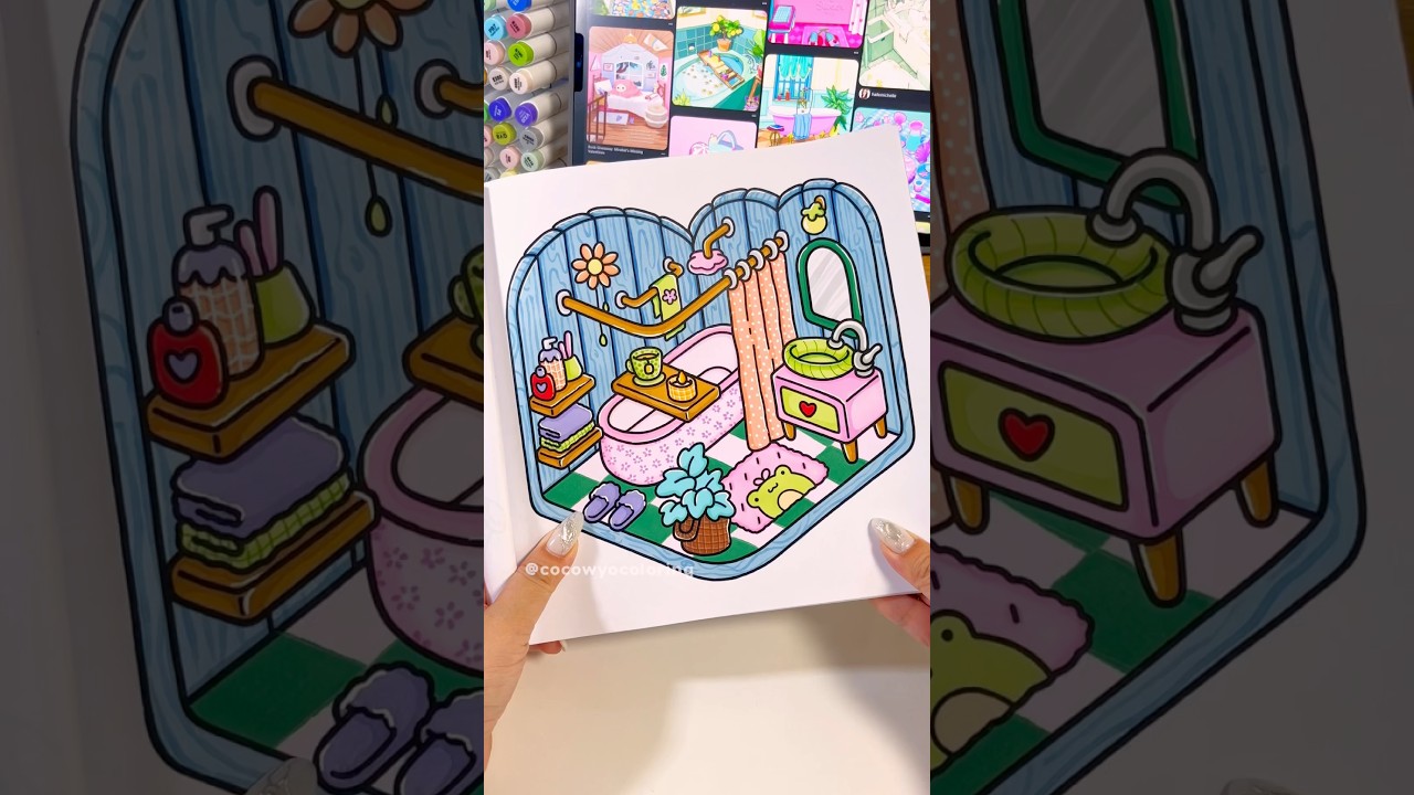 Coco Wyo | Little Corner Coloring Book