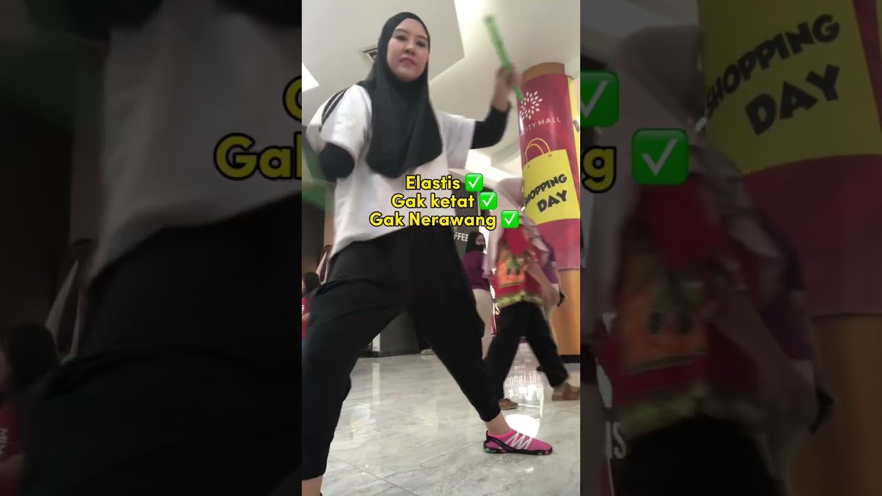 Cocok untuk yang gak nyaman pakai legging ketat. Beli di sini: https://shope.ee/7pS2OTq3gW