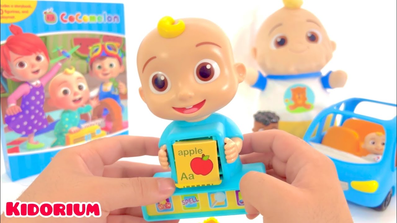 COCOMELON Collection Unboxing - Satisfying Unboxing (ASMR)
