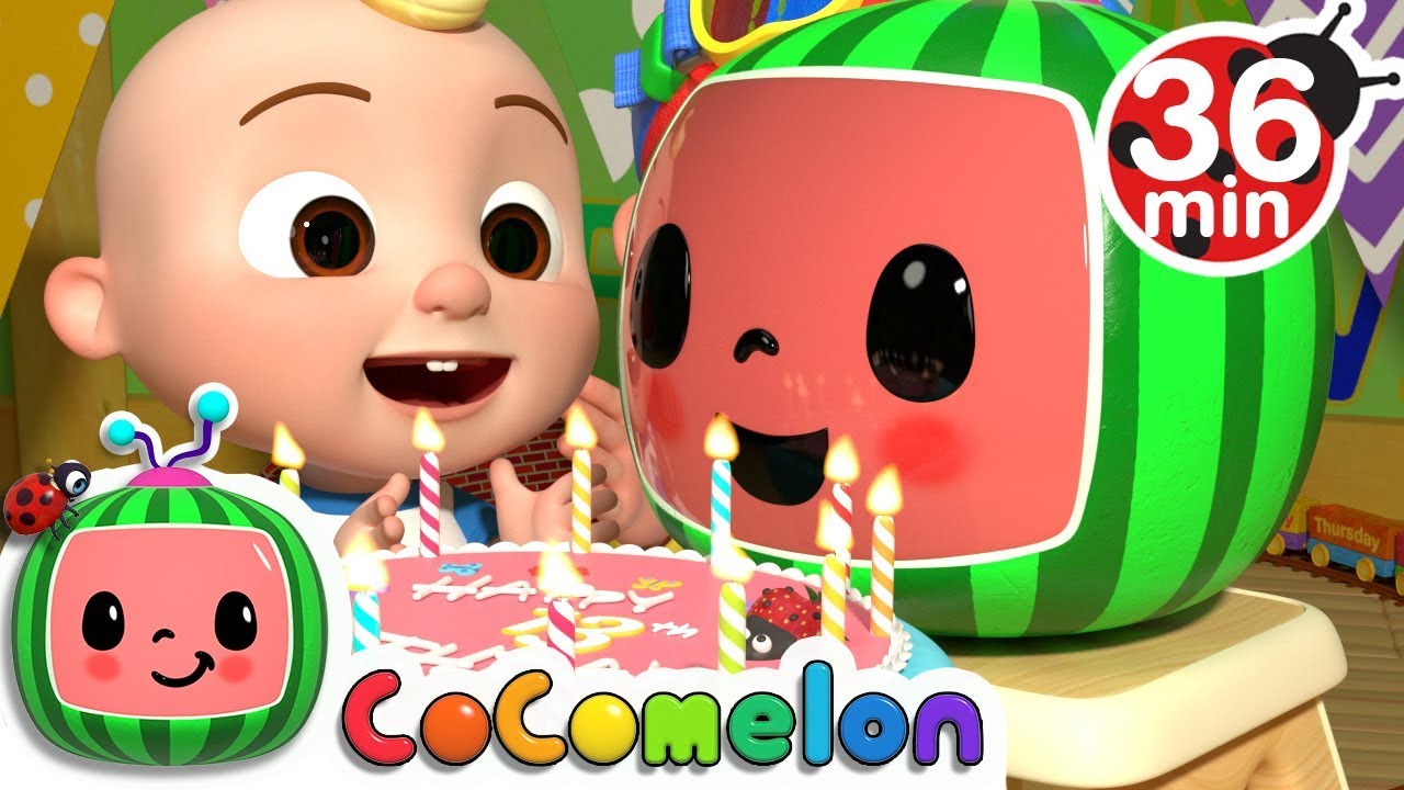 CoComelon's 13th Birthday + More Nursery Rhymes & Kids Songs