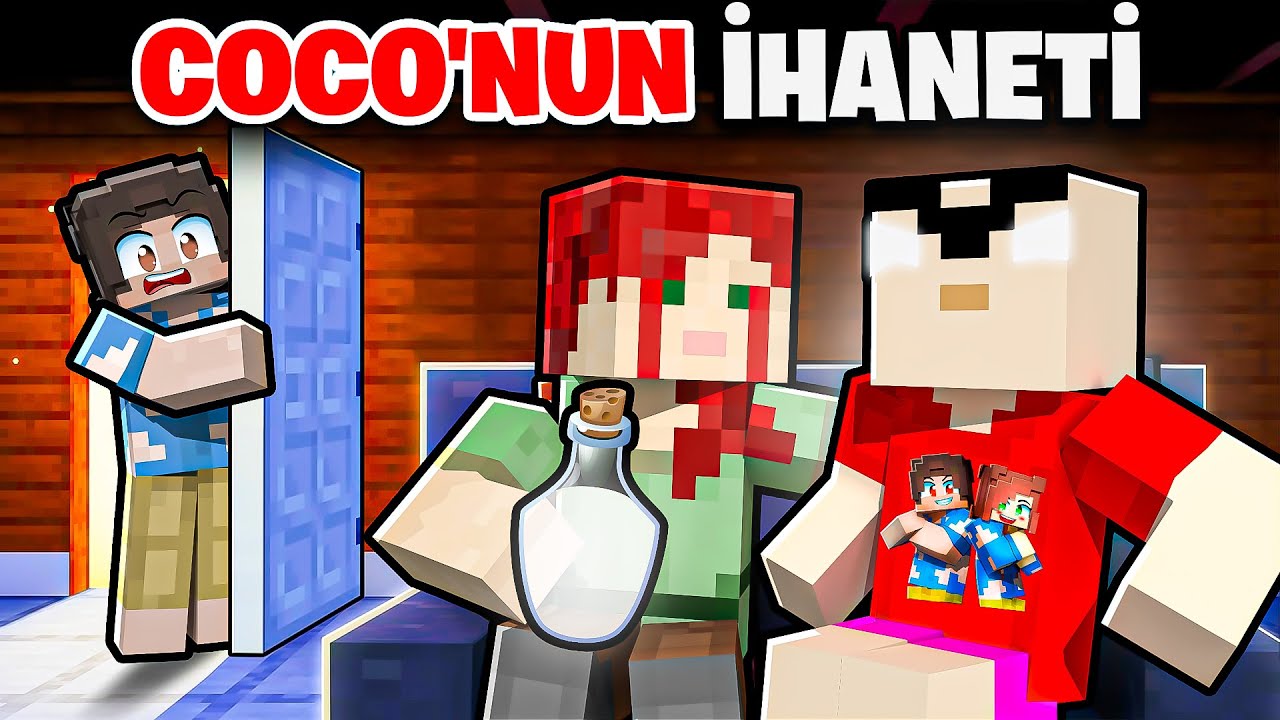 COCO'nun İHANETİ 🔪 - Minecraft