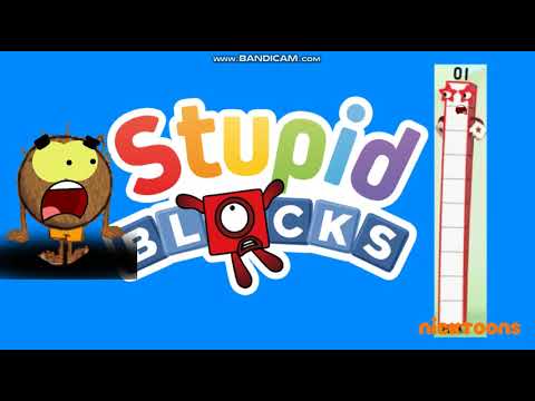 Coconut Fred turns Numberblocks into Stupidblocks/Grounded