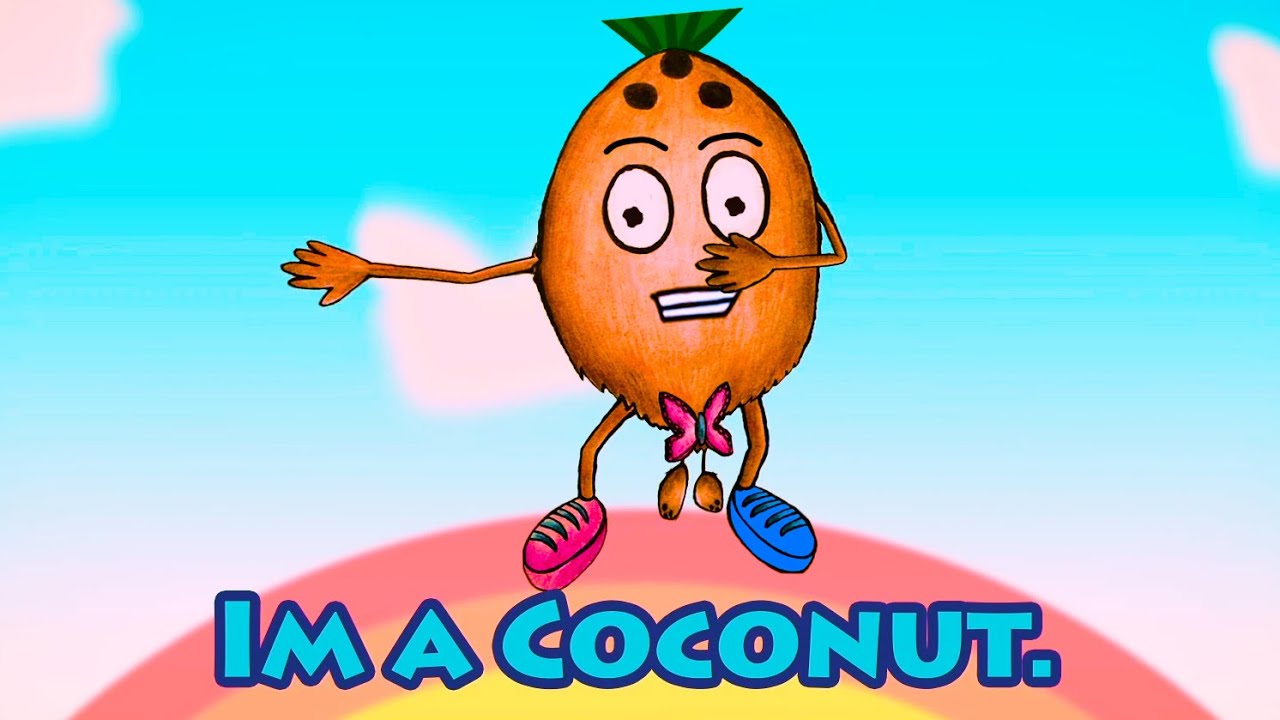 COCONUT HEN - I'M A COCONUT - Meme - Catchy and Funny Kids Song | Full Original Video |