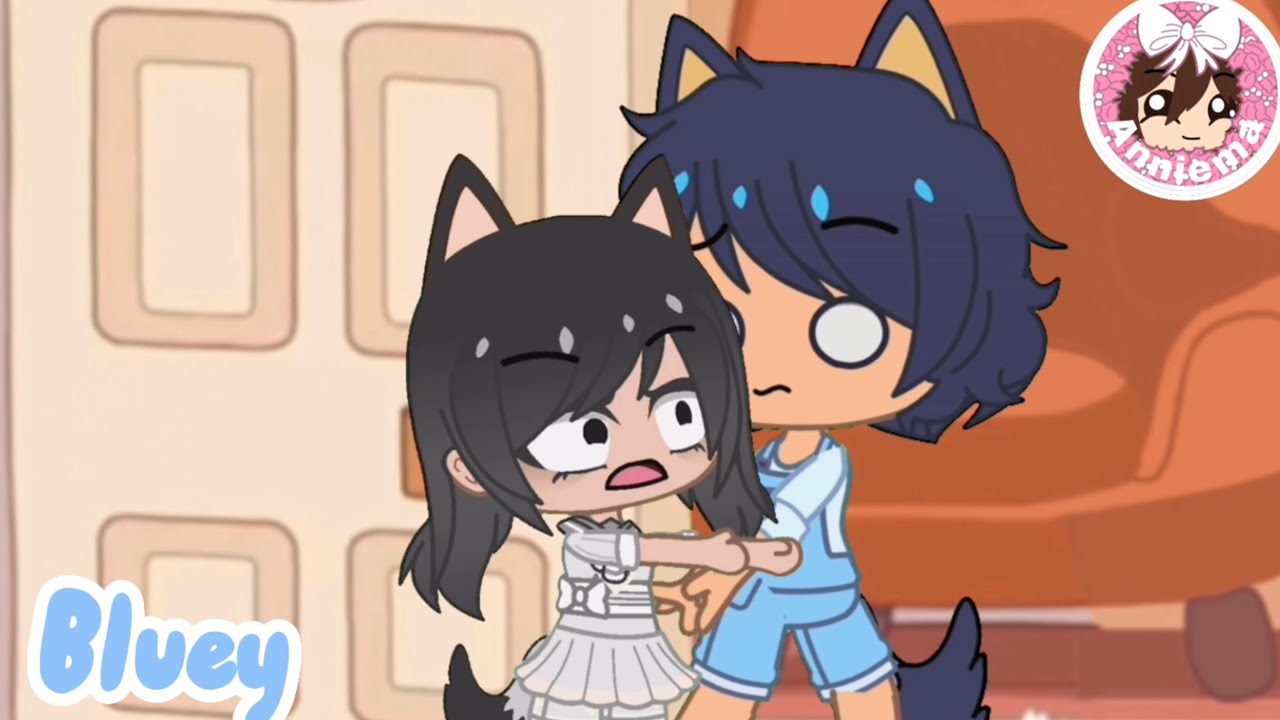 COCONUTS HAVE WATER IN THEM!!! / Bluey meme \ Bluey in Gacha Club / Anniema \
