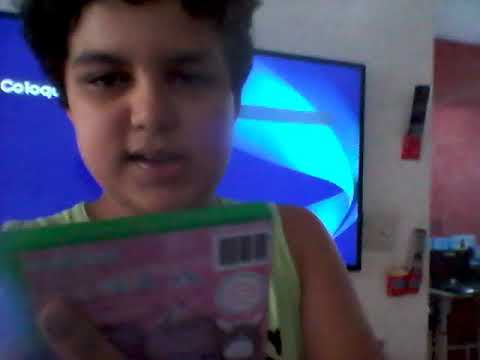 Cocorico o pacote surpresa DVD MENU Marcelo