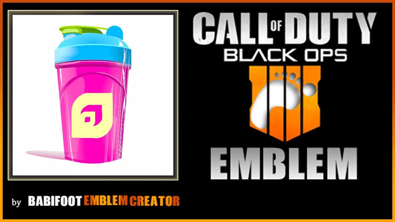 COD BO4 Emblem Tutorial - Advanced.GG Shaker