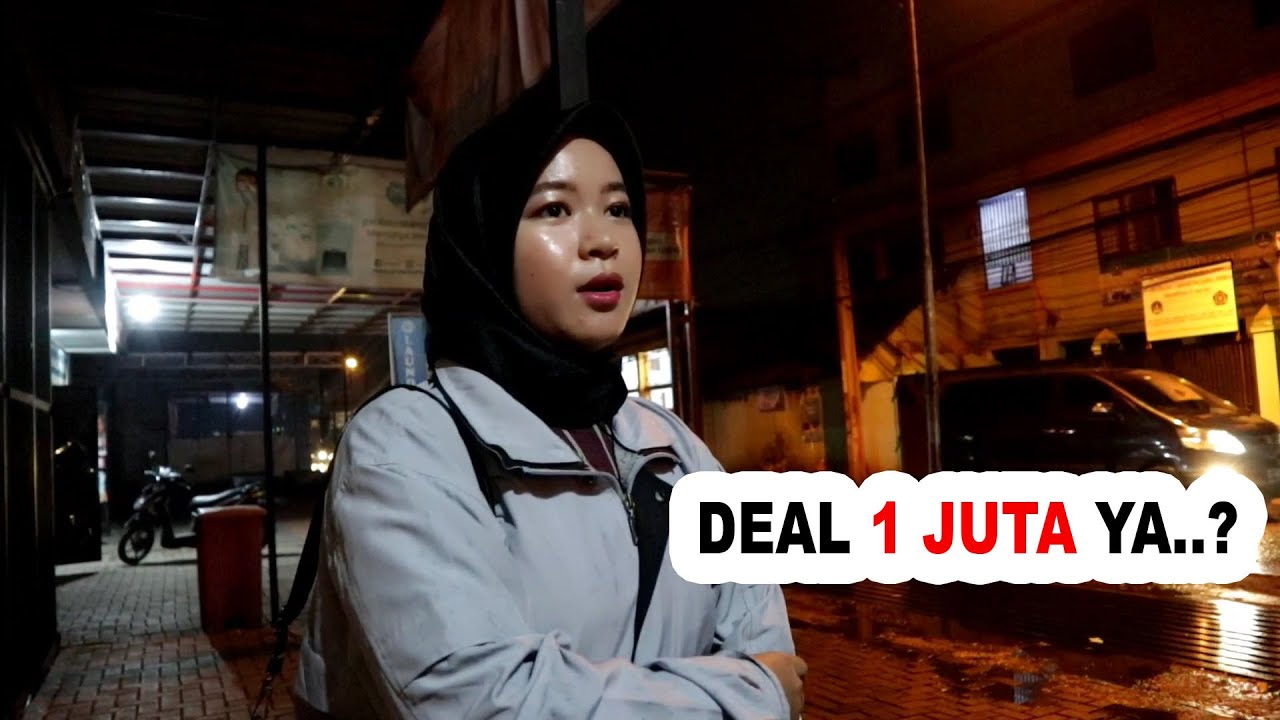 COD MALAM MALAM  DI CANCEL, CEWEK INI ...ABIS BENSIN TENGAH JALAN!!UJAN LAGI