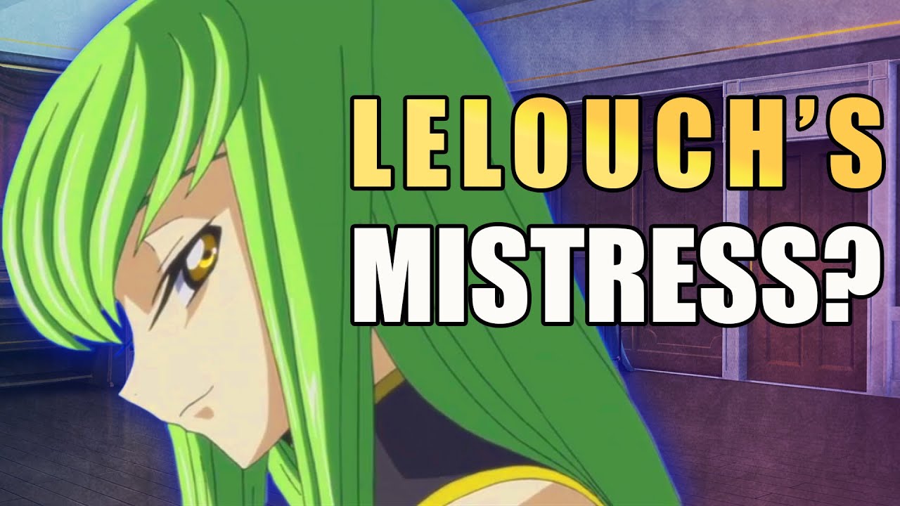 Code Geass: 20 IMPORTANT Facts You PROBABLY Missed